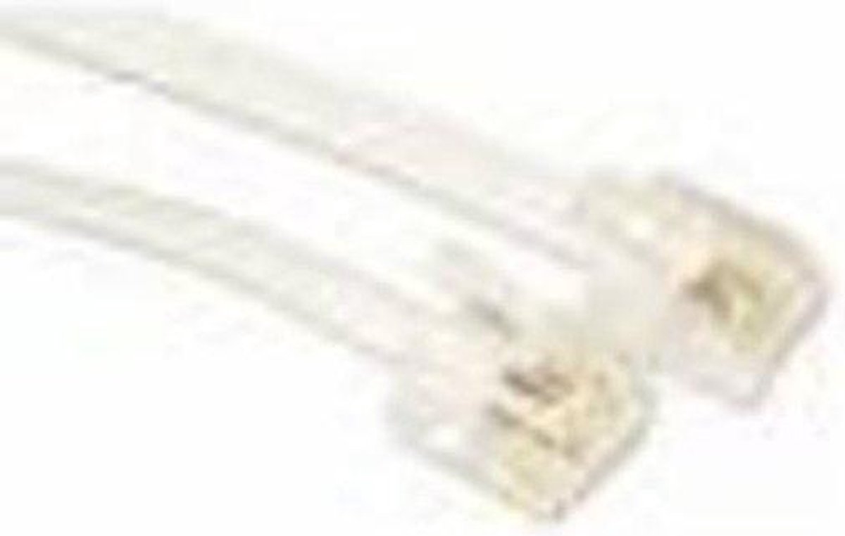 Profile Telefoonsnoer Wit - 2 m