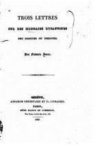 Trois lettres sur des monnaies byzantines peu connues ou inedites