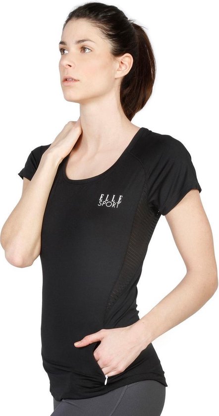 Dames Sport Shirt van Elle - zwart | bol.com