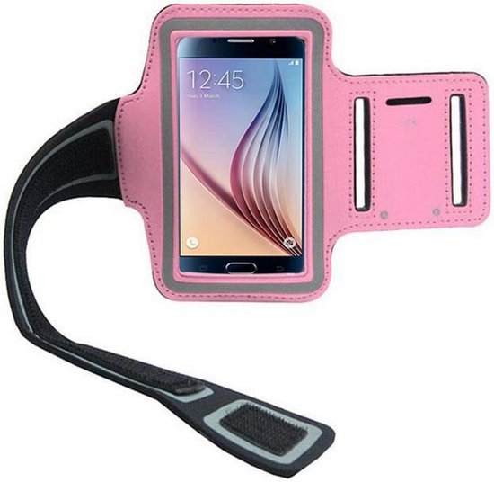 Handige Mobielhouder Arm Voor Hardlopen - Roze - Armband - Telefoonhouder -  Muziek -... | bol.com