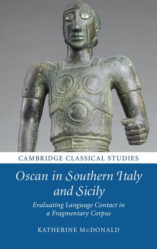 Cambridge Classical Studies - Oscan in Southern Italy and Si ... - cover