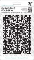 A6 Embossing  Folder - Klaver Bladeren