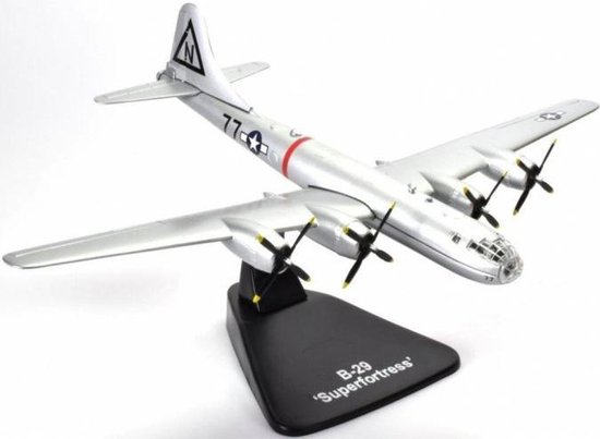 Voorgevoel niets Perseus B-29 Superfortress miniatuur vliegtuig uit de serie Bombers of WWII  Modellen van Atlas... | bol.com