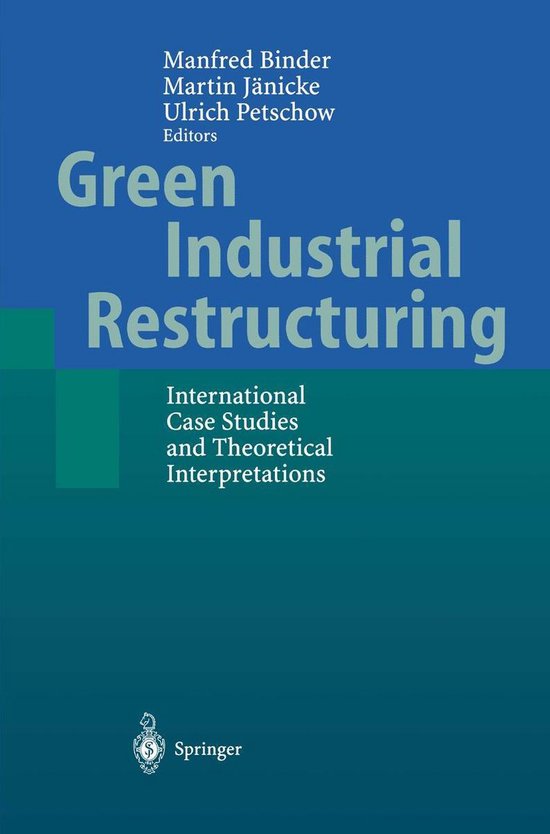 Green Industrial Restructuring - cover