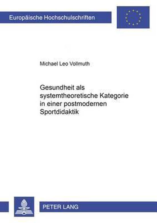 Europaeische Hochschulschriften / European University Studie ... - cover