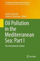 Omslag Oil Pollution in the Mediterranean Sea: Part I: The International Context