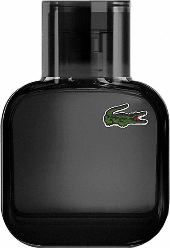 lacoste black noir