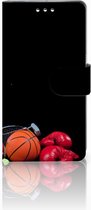 Sony Xperia XZ1 Bookcase Hoesje Design Sports