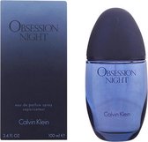 PROMO 2 stuks OBSESSION NIGHT eau de parfum spray 100 ml