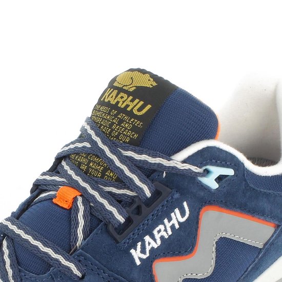 Karhu Synchron Classic F802514 - Sneakers - Unisex - Blauw - Maat 36 |  bol.com