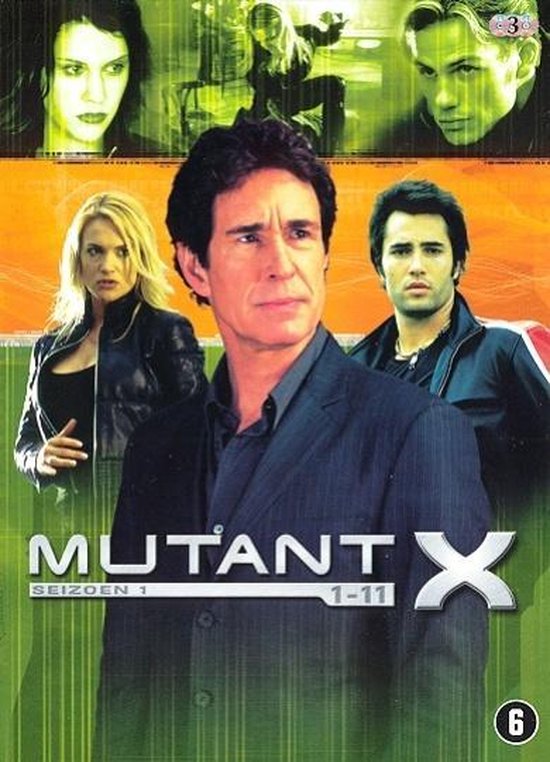 Mutant X - Seizoen 1 (Deel 1)