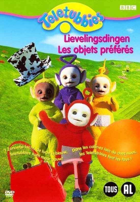 Cover van de film 'Teletubbies - Lievelingsdingen'