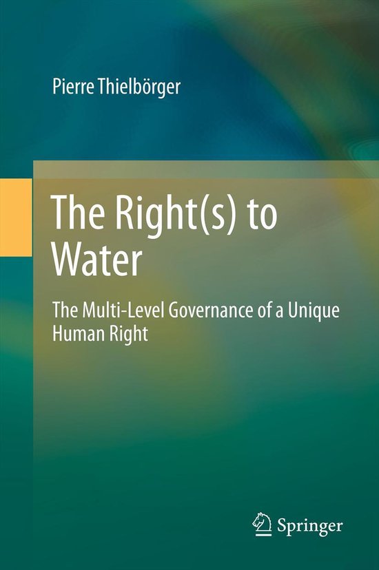 Law and Criminology (R0) - The Right(s) to Water - cover