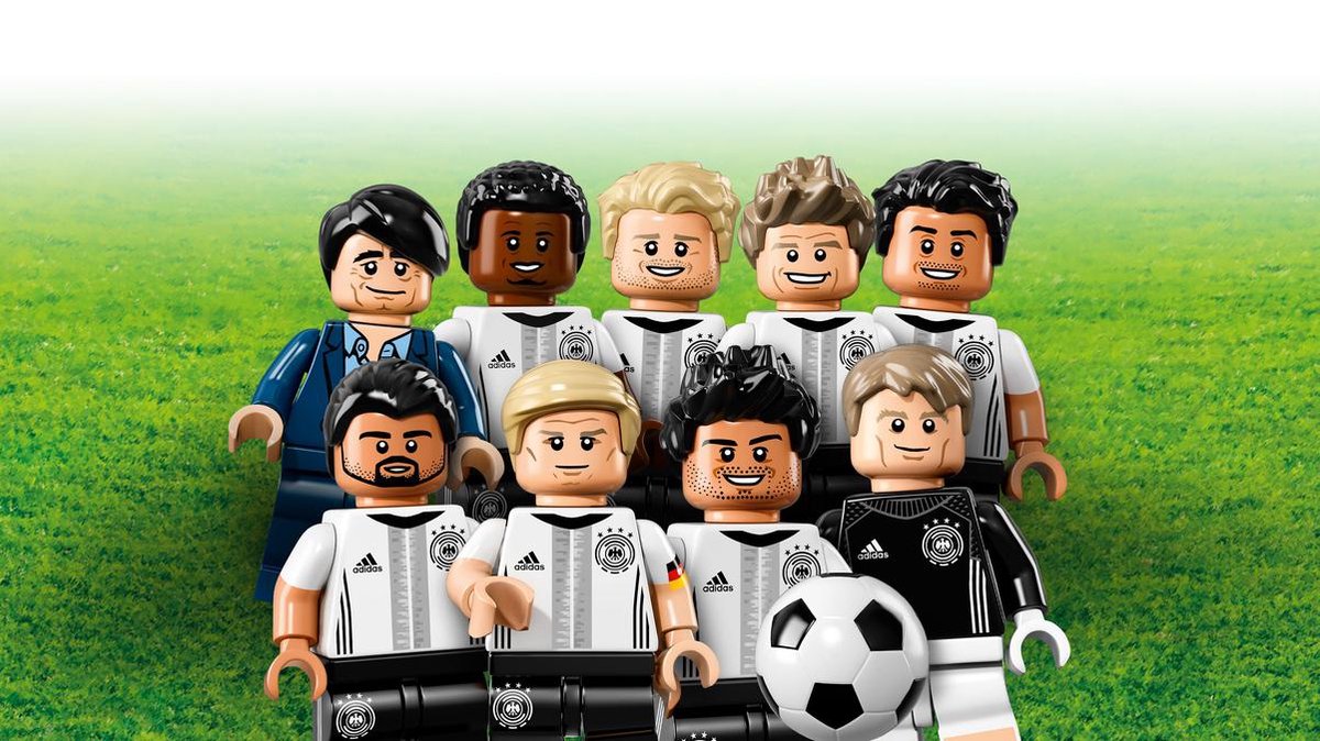 LEGO Minifigures 71014 DFB Der Mannschaft serie - 1 | bol.com