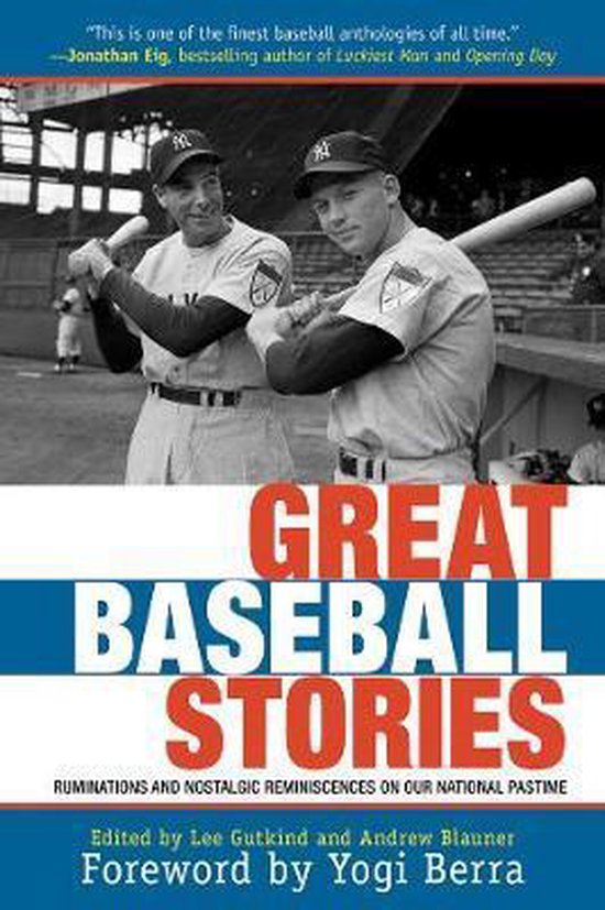 Great Baseball Stories, Andrew Blauner 9781616086039 Boeken