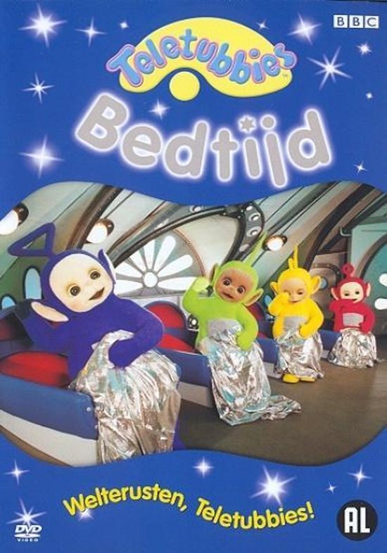 Cover van de film 'Teletubbies - Bedtijd'