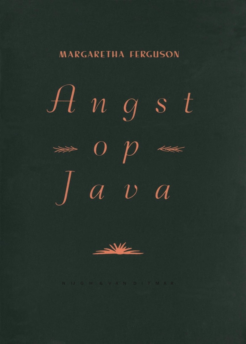 Omslag van Angst op Java