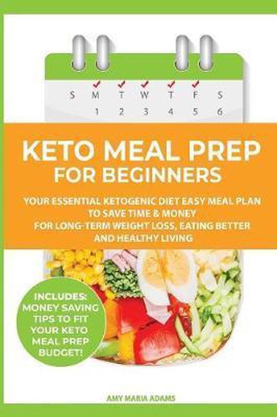 Keto Meal Prep for Beginners - cover