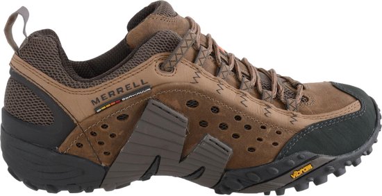 Merrell Intercept Wandelschoenen - Maat 46.5 - Mannen - bruin