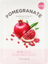 It's Skin - The Fresh Mask Sheet Pomegranate Face Mask From Extract From Granata 20Ml