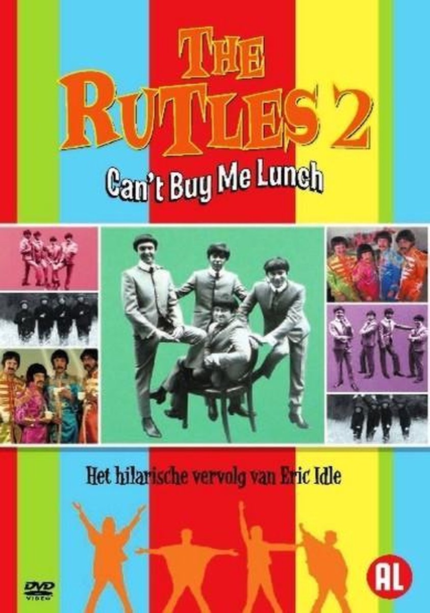 Rutles 2 - Can't Buy Me Lunch (Dvd) | Dvd's | bol.com