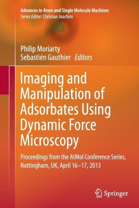 Imaging and Manipulation of Adsorbates Using Dynamic Force M ... - cover