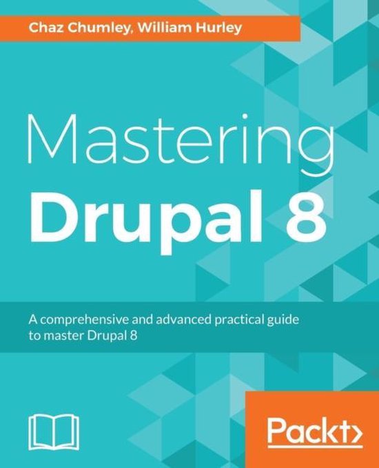 Mastering Drupal 8 - cover