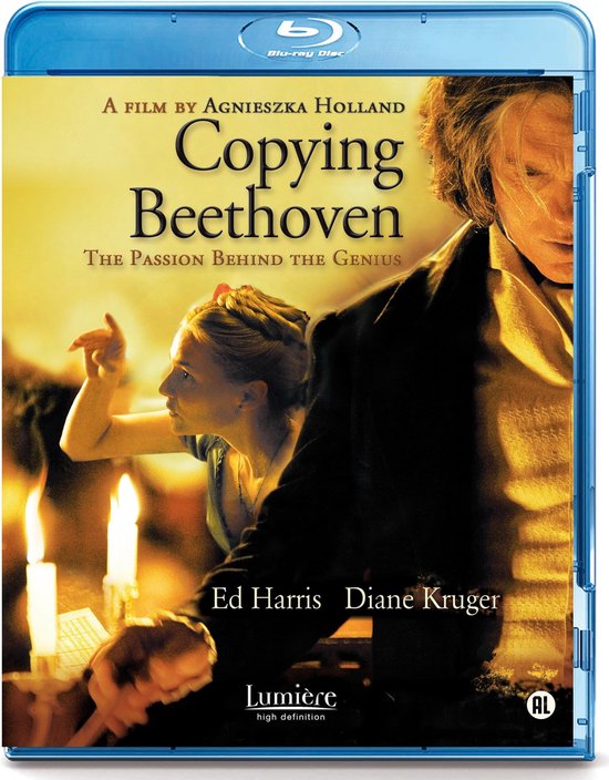 Cover van de film 'Copying Beethoven'