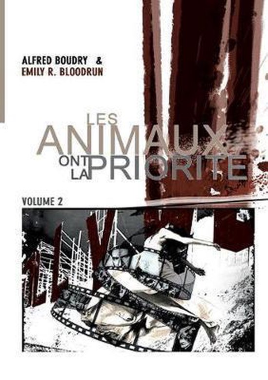 Les animaux ont la priorité - cover