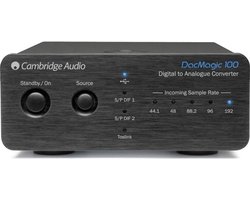 Cambridge Audio DacMagic 100 audio-omzetter Zwart