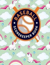Baseball Scorekeeper Book
