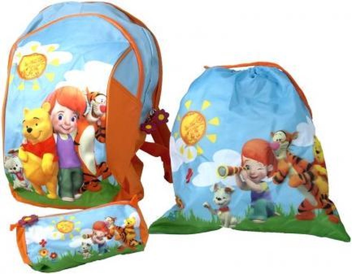 Disney Rugtas met Pooh opdruk
