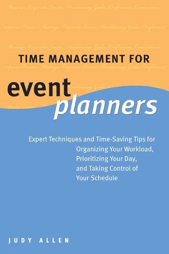 Time Management for Event Planners - cover