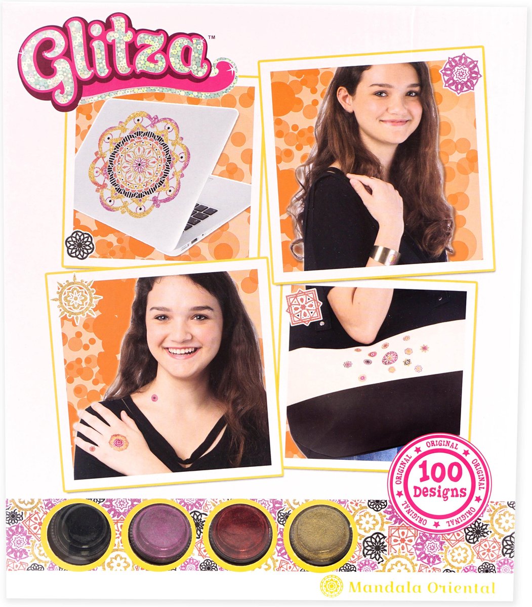 Glitza - Mandala Oriental - 100 Designs