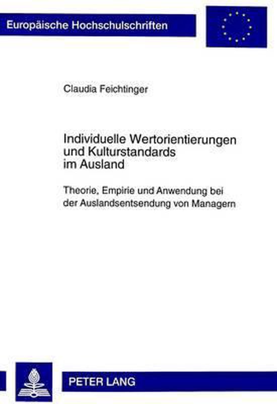 Individuelle Wertorientierungen und Kulturstandards im Ausla ... - cover