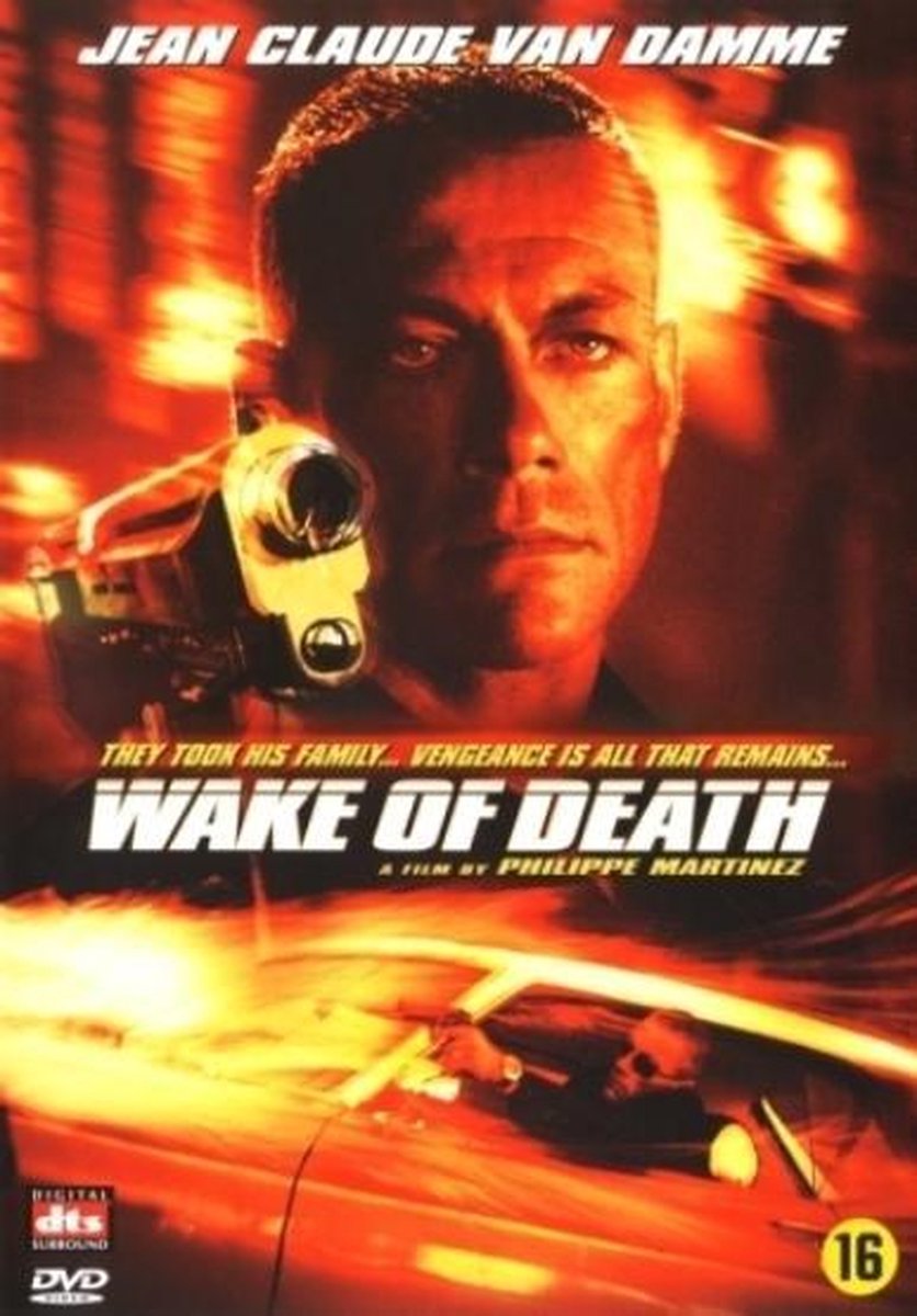 Speelfilm - Wake Of Death - Blu Ray