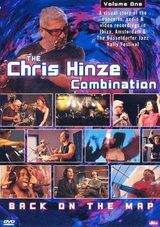 Cover van de film 'Chris Hinze Com - Back on Map 1'