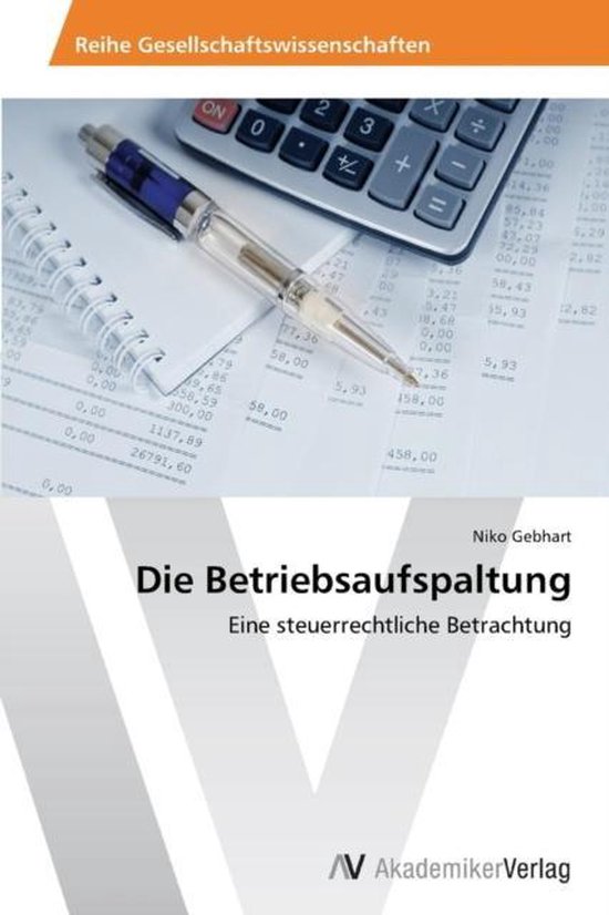 Die Betriebsaufspaltung - cover