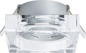 2Easy Premium EBL 3er spot-set Cristal Quadro ster 51mm helder/glas 92597