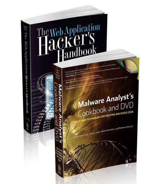 Attack and Defend Computer Security Set - cover