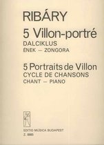 Fünf Villon-Portrait