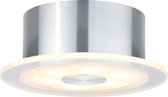 Prem opb set Whirl rond dimb LED 1x6W 9VA 350mA 150mm alu gedr/satijn alu/acryl 92736