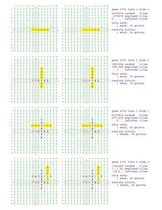 Fifty Scrabble Box Scores Games 4751-4800