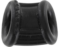 Oxballs - Bent-1 Ballstretcher - Zwart Small