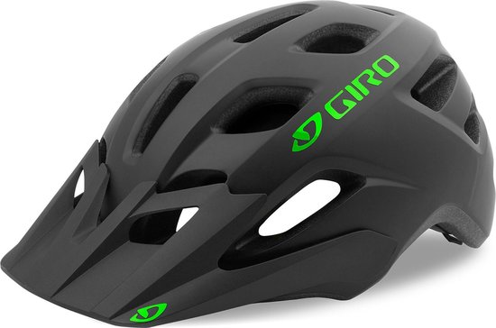 Giro Tremor Mips Fietshelm Helm - Unisex - zwart/groen | bol.com