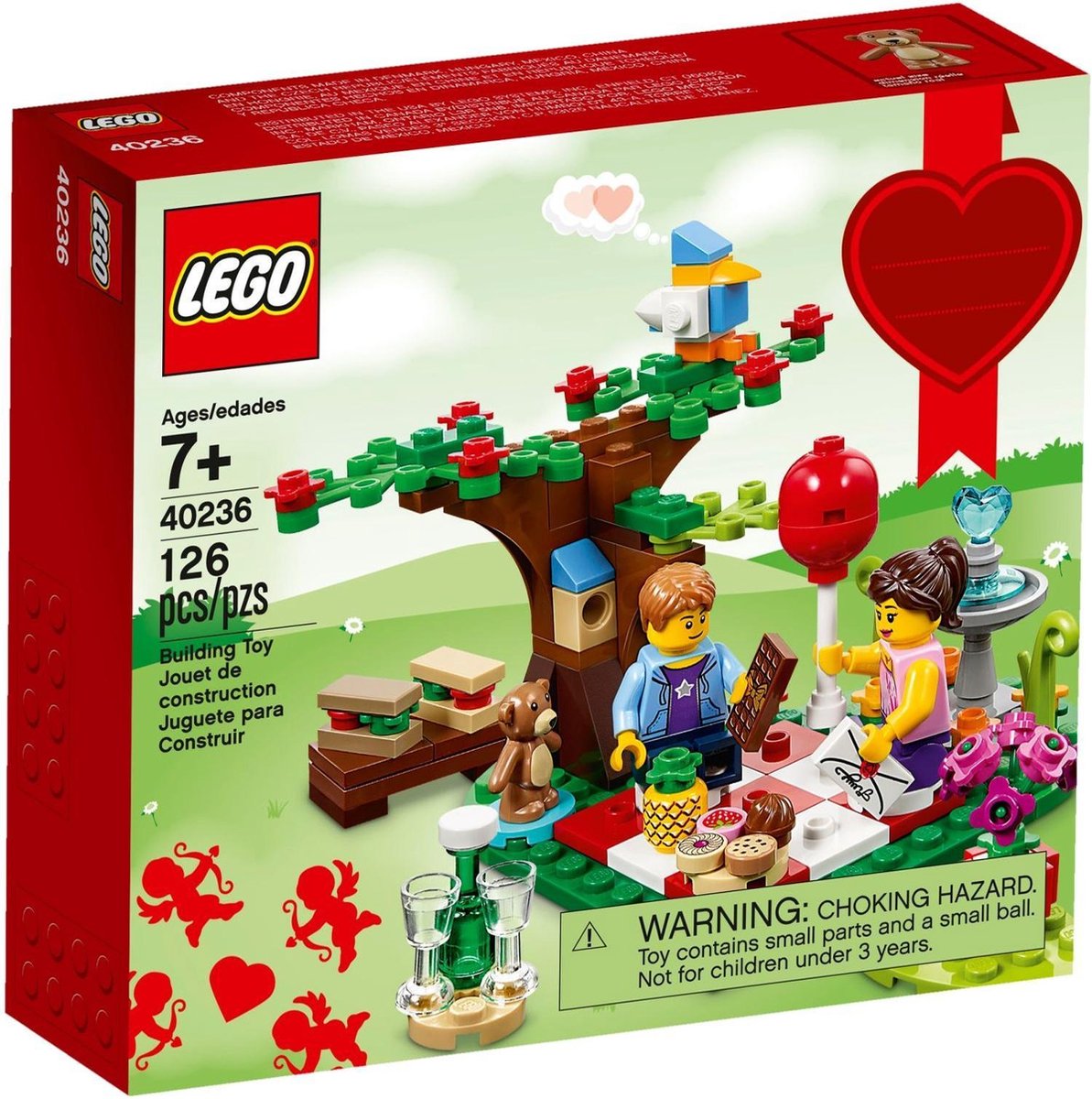 LEGO Romantische Valentijnsdag-Picknick - 40236 | bol.com