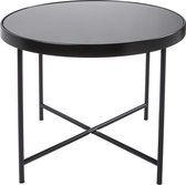 Table d'appoint Leitmotiv Smooth - noir - 60x46cm