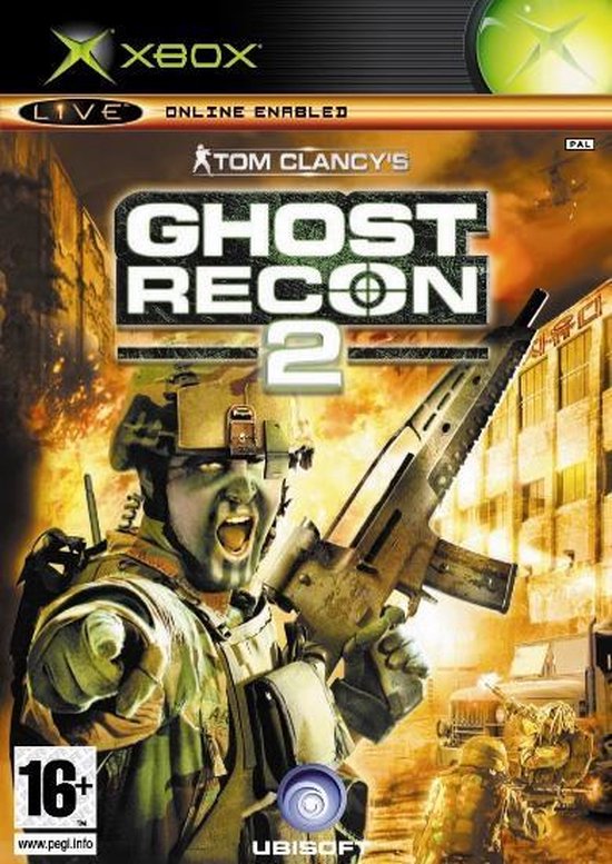 Tom Clancy's, Ghost Recon 2 | Jeux | bol