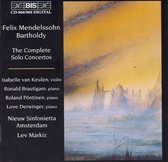 Roland Pöntinen, Love Derwinger, Nieuw Sinfonietta Amsterdam - Mendelssohn: The Complete Solo Concertos (4 CD)