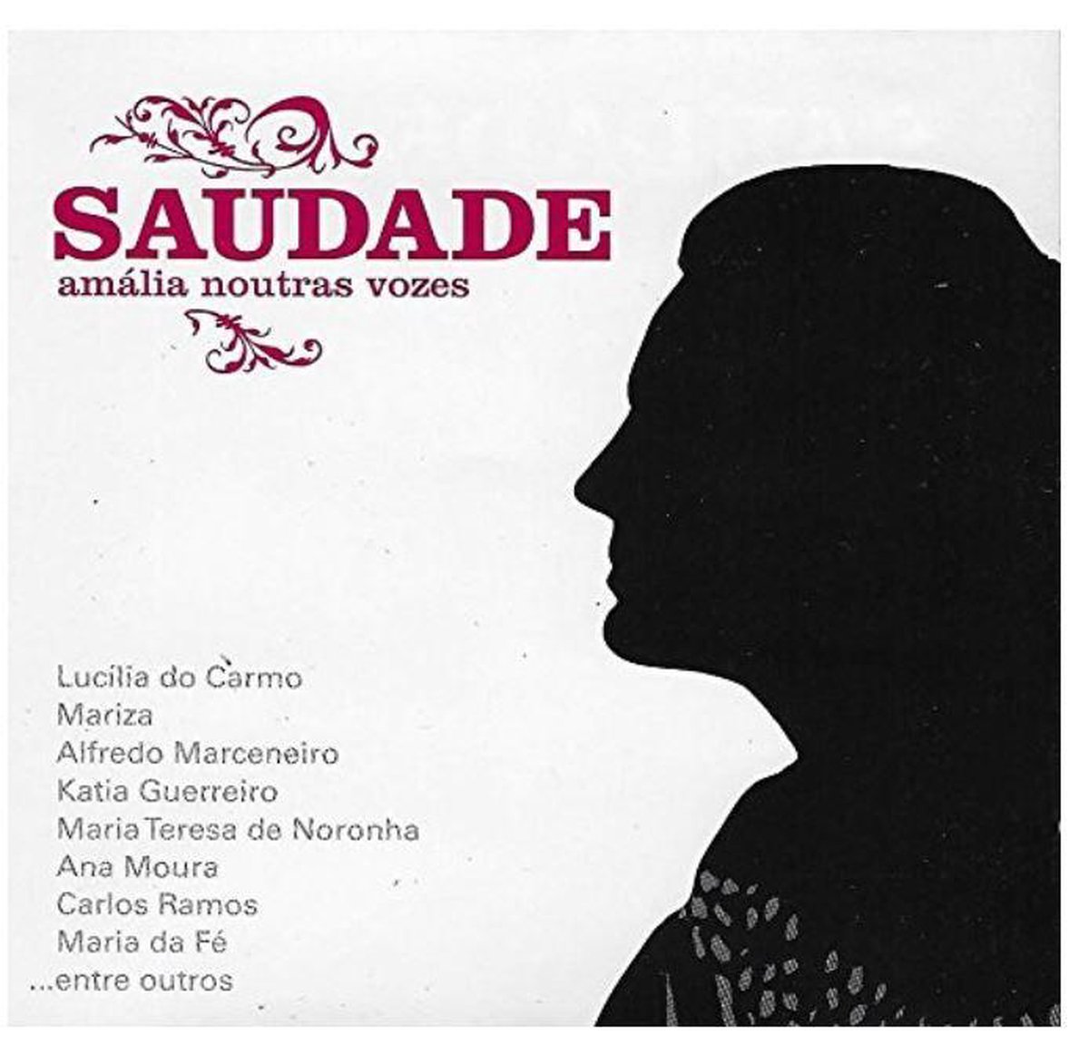 Saudade-Amalia Rodrigues Noutras Vo (CD) - various artists